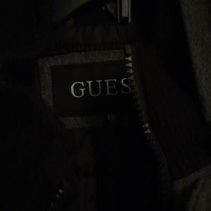Guess wool coat xxl